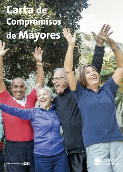 Renovado el compromiso con la calidad de vida de las personas mayores de Alcobendas Renovado el compromiso con la calidad de vida de las personas mayores de Alcobendas