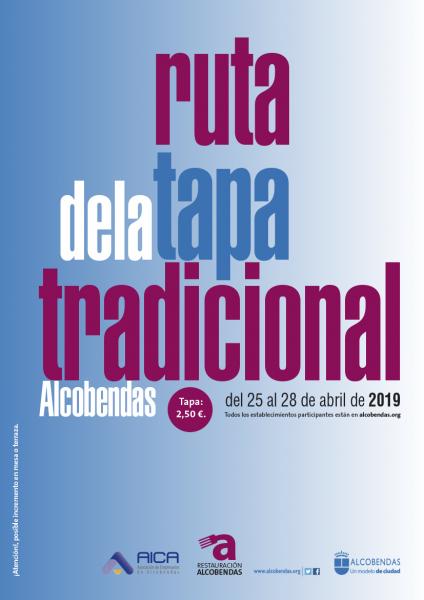 Desde hoy y hasta el domingo 28: ‘Ruta de la Tapa Tradicional de Alcobendas’ Desde hoy y hasta el domingo 28: ‘Ruta de la Tapa Tradicional de Alcobendas’