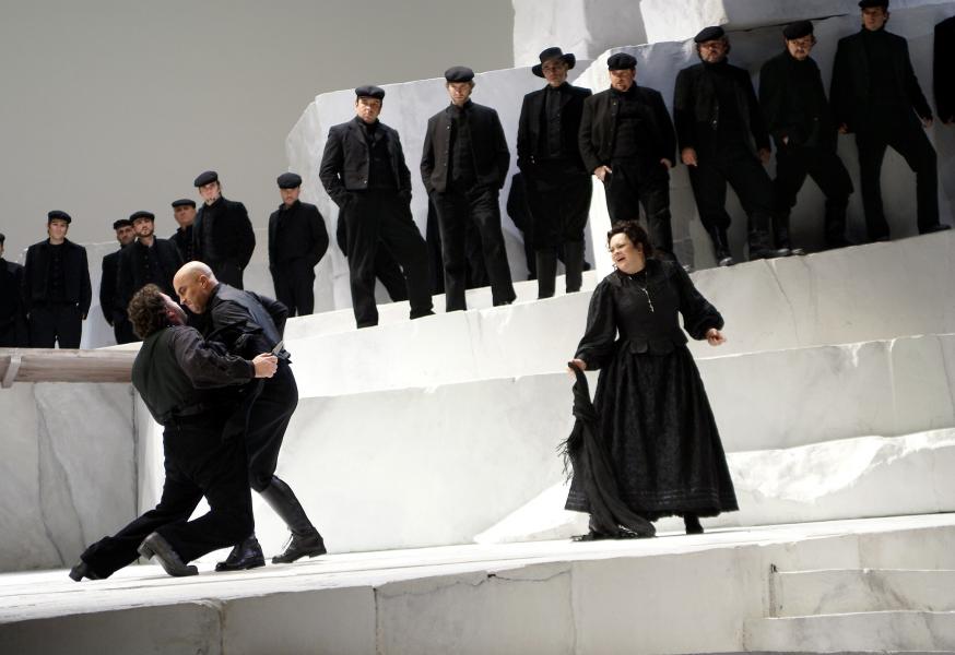 El Auditorio Paco de Lucía de Alcobendas acoge un ciclo de óperas producidas por el Teatro Real El Auditorio Paco de Lucía de Alcobendas acoge un ciclo de óperas producidas por el Teatro Real