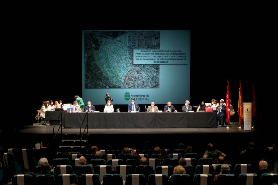Hoy se ha firmado el Convenio Urbanístico de Los Carriles Hoy se ha firmado el Convenio Urbanístico de Los Carriles