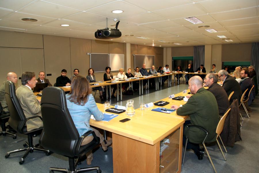 Presentado al Consejo Social el Plan Maestro del distrito Centro y Empresarial: ‘Proyecto Ciudad Alcobendas’ Presentado al Consejo Social el Plan Maestro del distrito Centro y Empresarial: ‘Proyecto Ciudad Alcobendas’