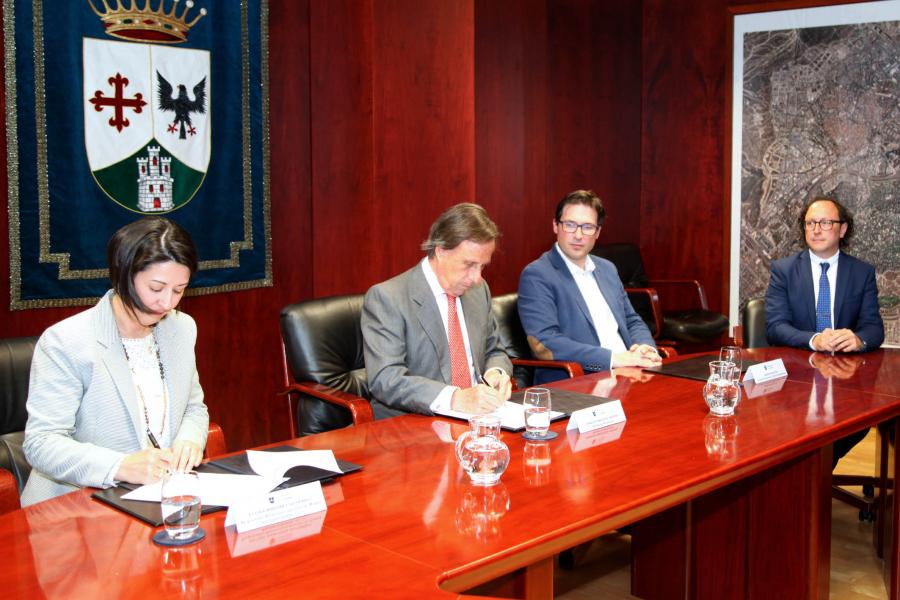 Ricoh España colabora con el Ayuntamiento para fomentar la creación de empleo en Alcobendas Ricoh España colabora con el Ayuntamiento para fomentar la creación de empleo en Alcobendas