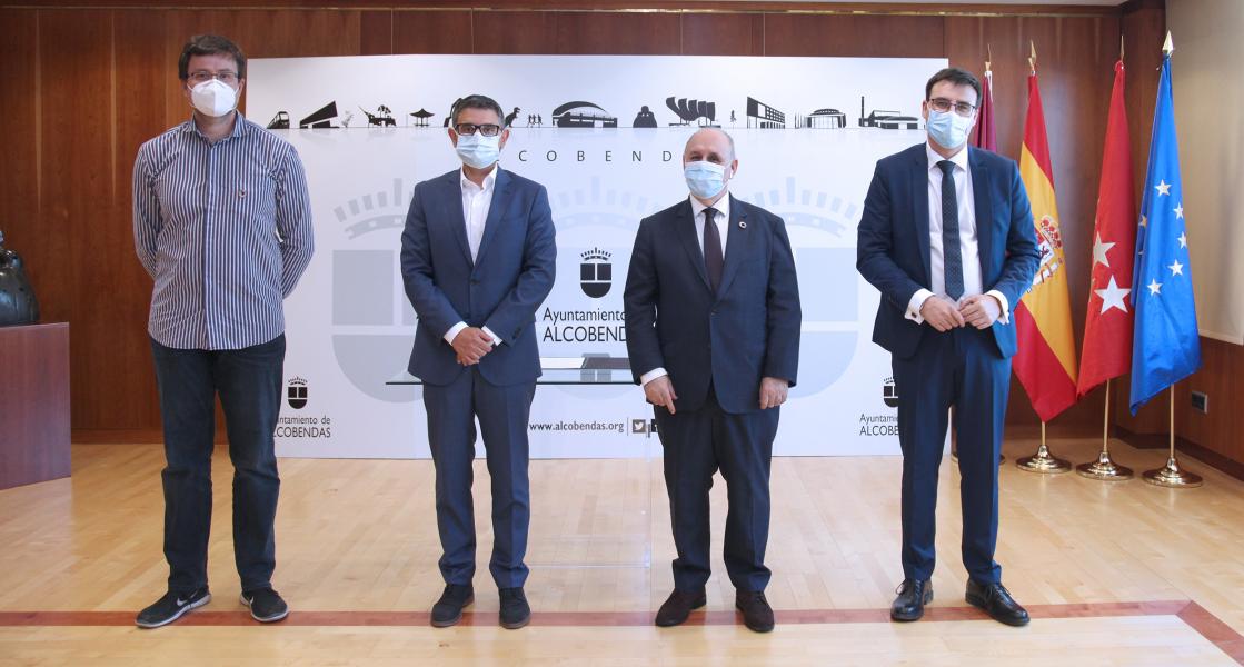 Alcobendas recibe 10.000 mascarillas donadas por Star Tic Innovación Alcobendas recibe 10.000 mascarillas donadas por Star Tic Innovación