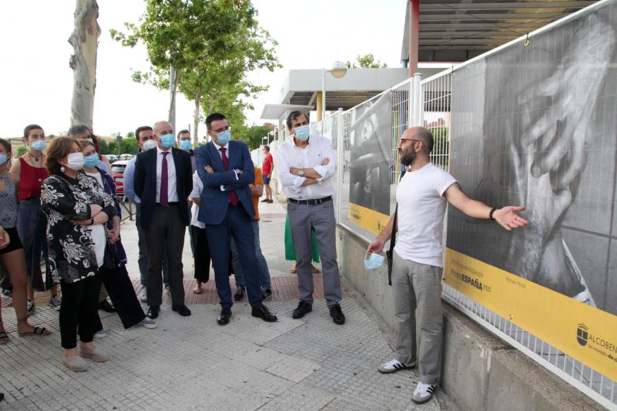 ‘#PHEdesdemibalcón’: Expuestas al aire libre las 50 fotografías de ciudadanos de Alcobendas realizadas durante el confinamiento ‘#PHEdesdemibalcón’: Expuestas al aire libre las 50 fotografías de ciudadanos de Alcobendas realizadas durante el confinamiento