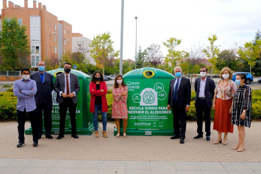 San Sebastián de los Reyes y Alcobendas se unen a la campaña solidaria de Ecovidrio para luchar contra el Alzheimer San Sebastián de los Reyes y Alcobendas se unen a la campaña solidaria de Ecovidrio para luchar contra el Alzheimer