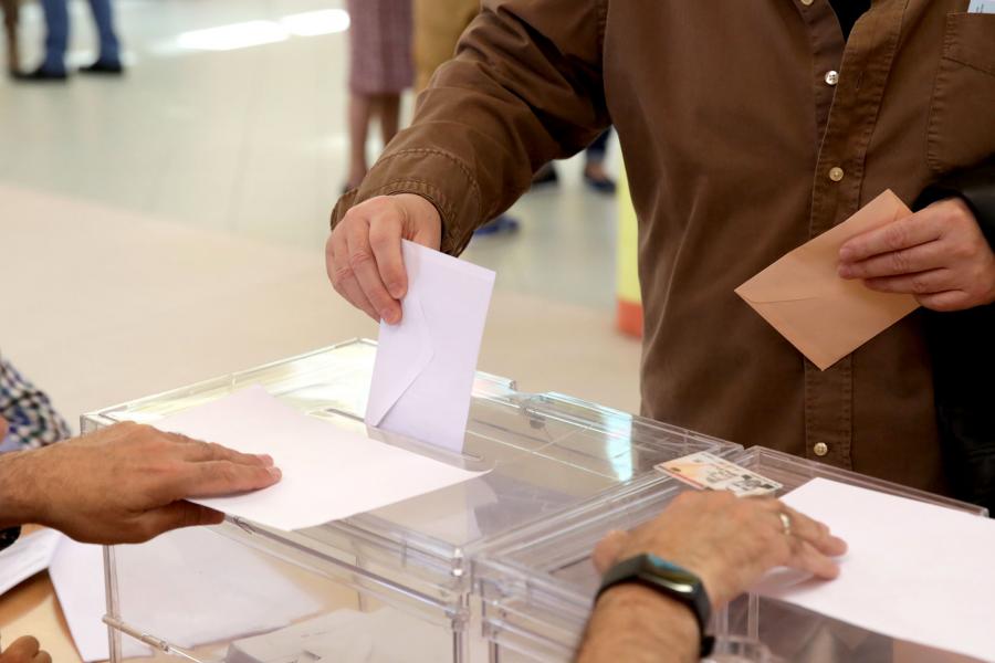 El 10 de noviembre están llamados a votar 80.903 alcobendenses en las Elecciones Generales El 10 de noviembre están llamados a votar 80.903 alcobendenses en las Elecciones Generales