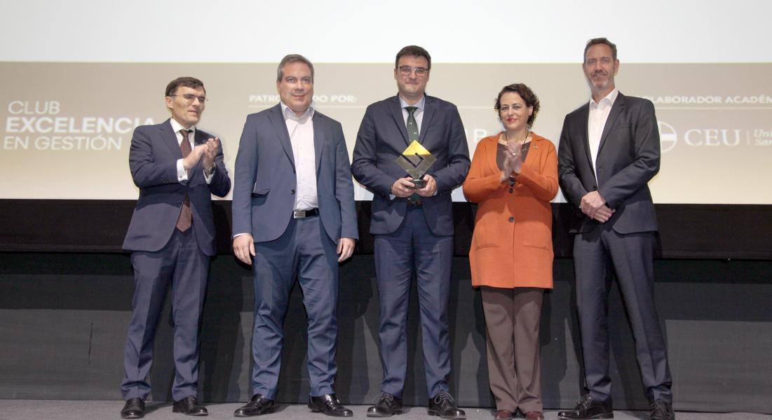 Alcobendas, ‘Embajadora de la Excelencia 2019' Alcobendas, ‘Embajadora de la Excelencia 2019'