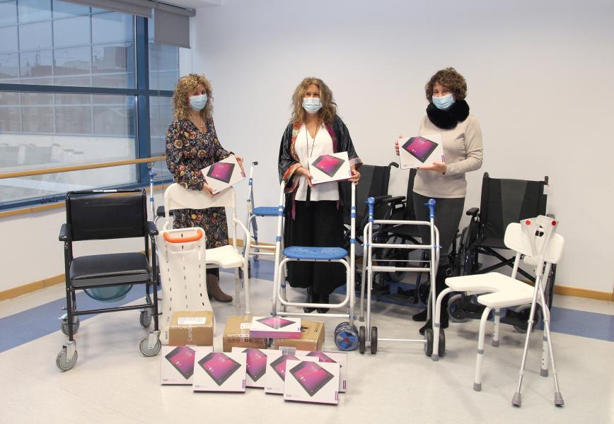 El Ayuntamiento de Alcobendas adquiere 25 tablets para formación y préstamo a las personas mayores El Ayuntamiento de Alcobendas adquiere 25 tablets para formación y préstamo a las personas mayores
