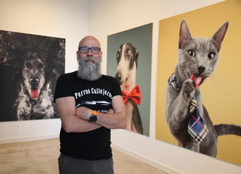 Invisibles de Andrés López: Fotografías e historias de abandono animal, maltrato, dolor y también de esperanza Invisibles de Andrés López: Fotografías e historias de abandono animal, maltrato, dolor y también de esperanza