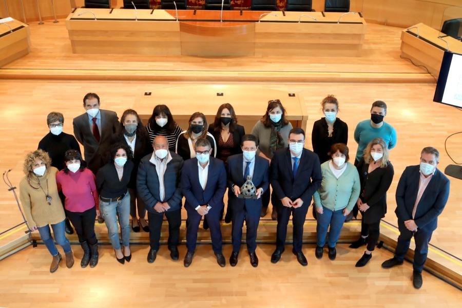 Emvialsa, 20 años facilitando a los vecinos de Alcobendas el acceso a una vivienda Emvialsa, 20 años facilitando a los vecinos de Alcobendas el acceso a una vivienda