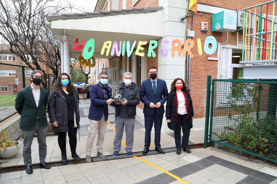 La Escuela Infantil La Chopera celebra su 40 aniversario La Escuela Infantil La Chopera celebra su 40 aniversario
