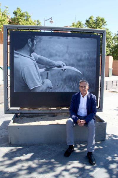 'Una (otra) manera de mirar', fotografías de José María Díaz Maroto en el Bulevar Salvador Allende 'Una (otra) manera de mirar', fotografías de José María Díaz Maroto en el Bulevar Salvador Allende