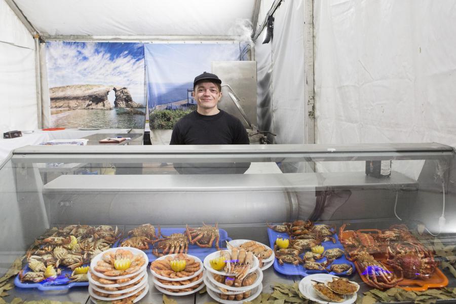 El 23 de abril arranca la Feria del marisco de Alcobendas El 23 de abril arranca la ‘Feria del marisco’ de Alcobendas