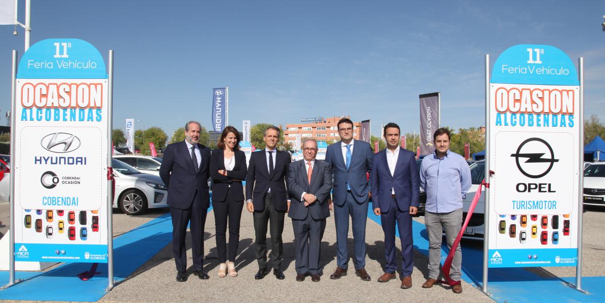 Hasta este domingo, 22 de septiembre, Alcobendas acoge Renovauto, la Feria del Vehículo de Ocasión Hasta este domingo, 22 de septiembre, Alcobendas acoge Renovauto, la Feria del Vehículo de Ocasión