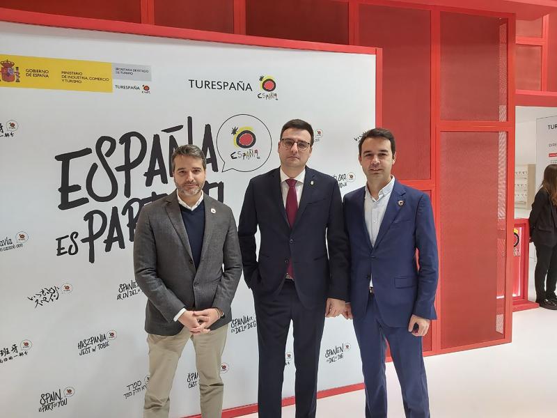 Alcobendas busca atraer el turismo de negocios en FITUR Alcobendas busca atraer el turismo de negocios en FITUR