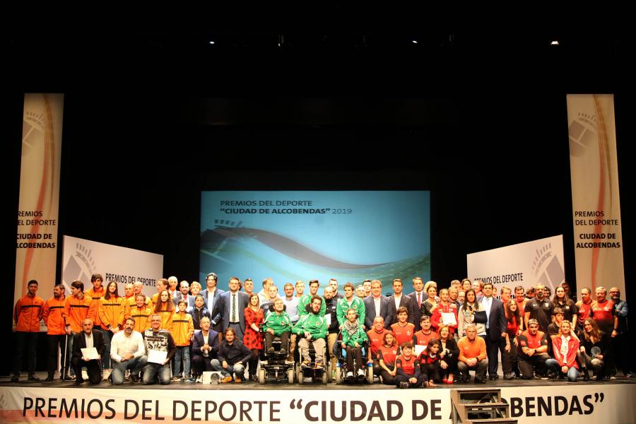 La Gala del Deporte premia a los mejores deportistas de Alcobendas La Gala del Deporte premia a los mejores deportistas de Alcobendas