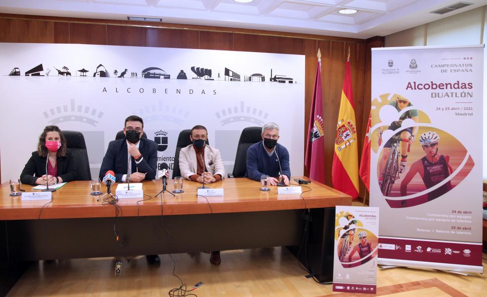Alcobendas, sede de los Campeonatos de España de Duatlón Alcobendas, sede de los Campeonatos de España de Duatlón