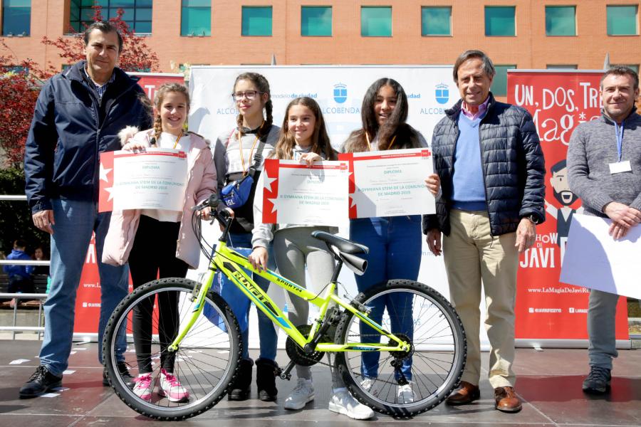 Amplia participación en la Gymkana STEM Amplia participación en la Gymkana STEM
