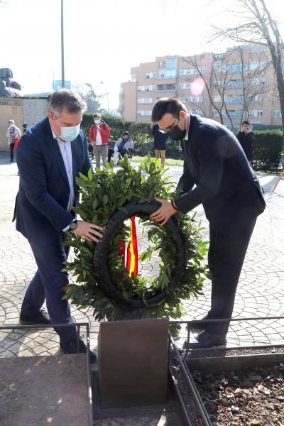Alcobendas rinde homenaje a las víctimas del terrorismo Alcobendas rinde homenaje a las víctimas del terrorismo