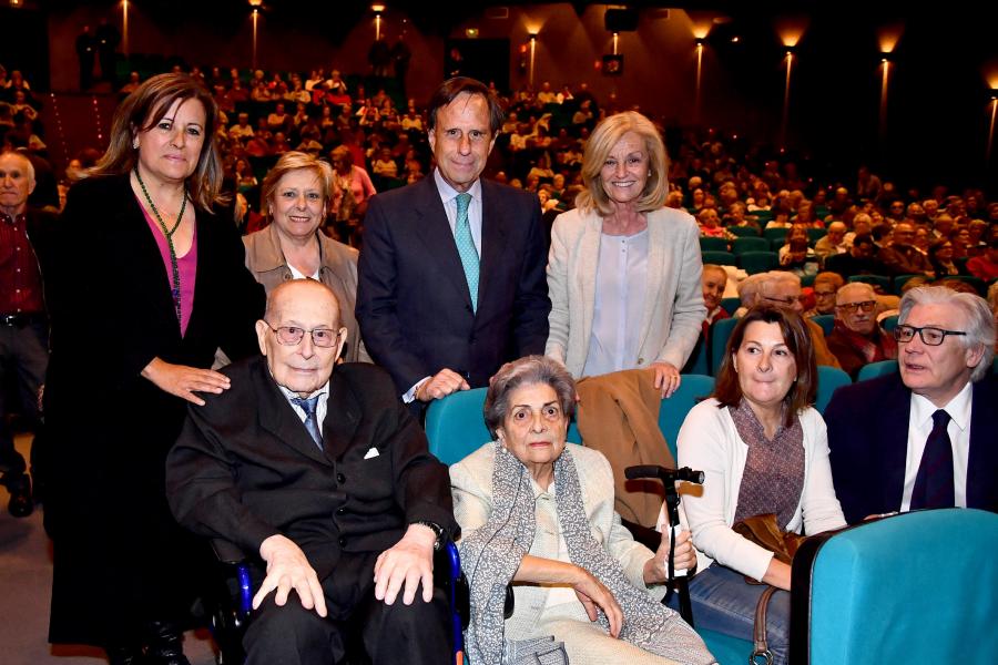 Alcobendas rinde merecido homenaje a sus vecinos centenarios Alcobendas rinde merecido homenaje a sus vecinos centenarios