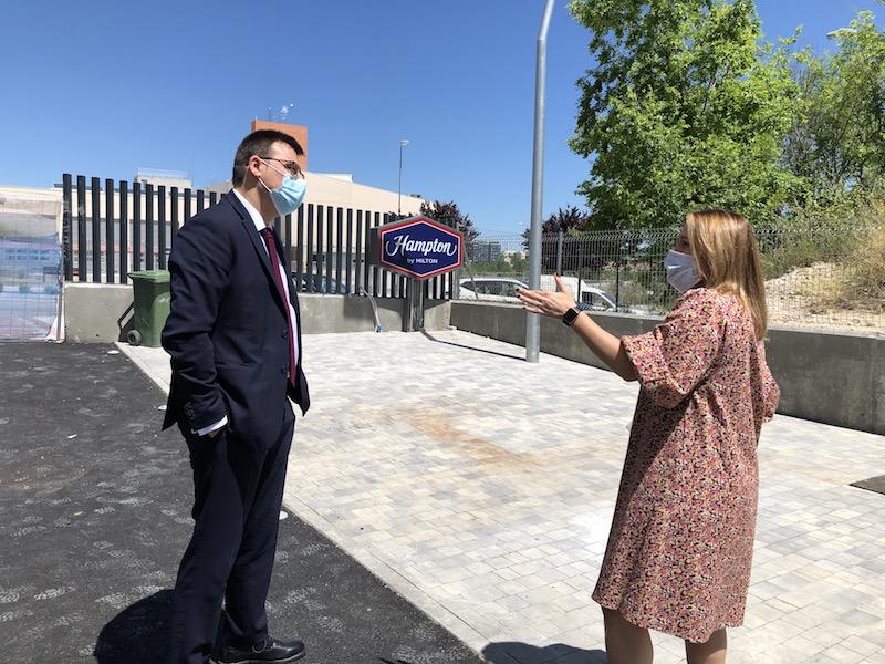 El primer hotel Hampton by Hilton de España estará en Alcobendas El primer hotel Hampton by Hilton de España estará en Alcobendas