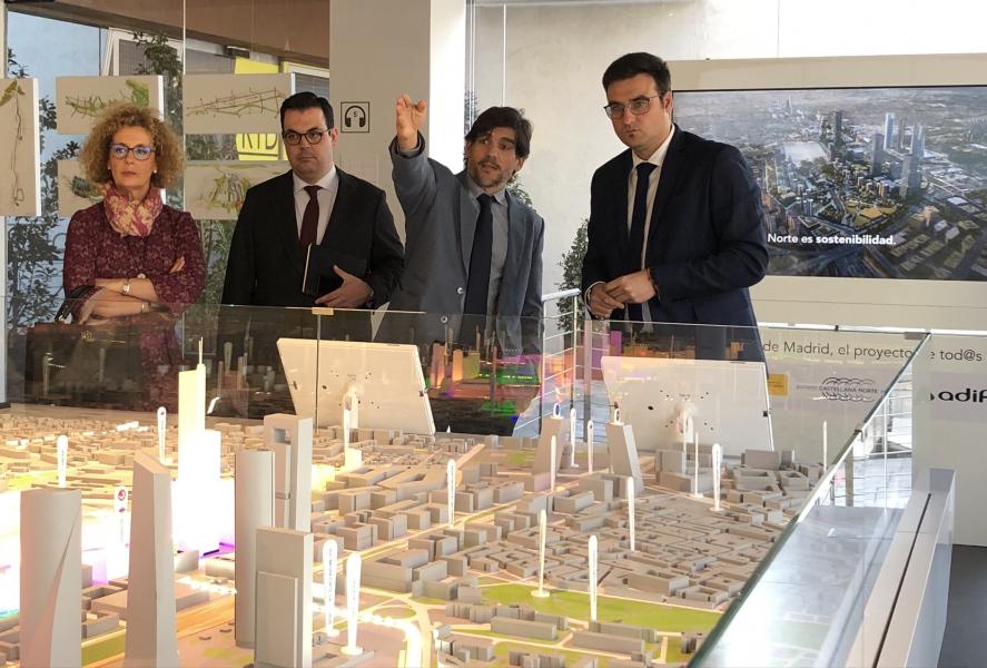Alcobendas y Madrid Nuevo Norte coordinarán las nuevas infraestructuras de transporte Alcobendas y Madrid Nuevo Norte coordinarán las nuevas infraestructuras de transporte