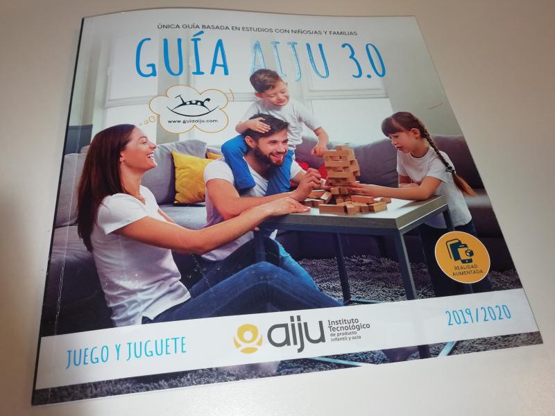 La Ludoteca del Polideportivo vuelve a colaborar en la ‘Guía del Juego y el Juguete’ de AIJU La Ludoteca del Polideportivo vuelve a colaborar en la ‘Guía del Juego y el Juguete’ de AIJU