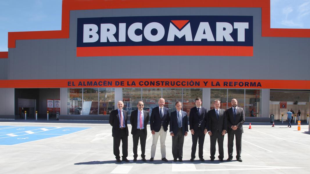 BRICOMART elige Alcobendas para abrir un nuevo almacén de 10.200 metros cuadrados, el más grande de la empresa BRICOMART elige Alcobendas para abrir un nuevo almacén de 10.200 metros cuadrados, el más grande de la empresa