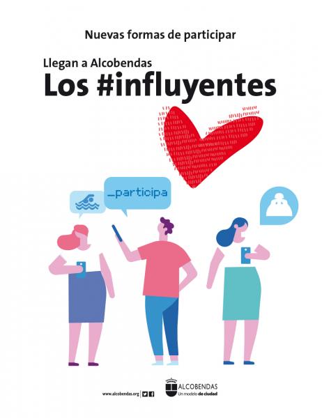 Los #influyentes de Alcobendas, una nueva forma de Participación Ciudadana Los #influyentes de Alcobendas, una nueva forma de Participación Ciudadana