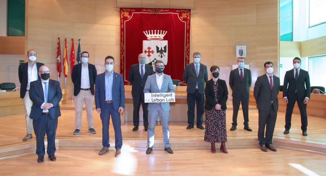 Intelligent Urban Lab, la apuesta de Alcobendas por la innovación, la sostenibilidad y la digitalización Intelligent Urban Lab, la apuesta de Alcobendas por la innovación, la sostenibilidad y la digitalización