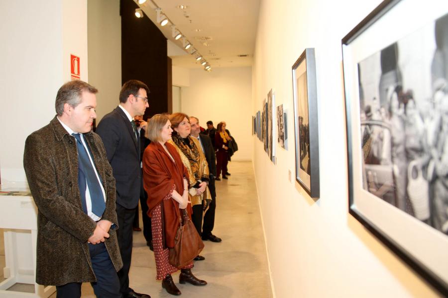Alcobendas cuenta desde ahora con un espacio de exposición permanente para los grandes de la fotografía española Alcobendas cuenta desde ahora con un espacio de exposición permanente para los grandes de la fotografía española