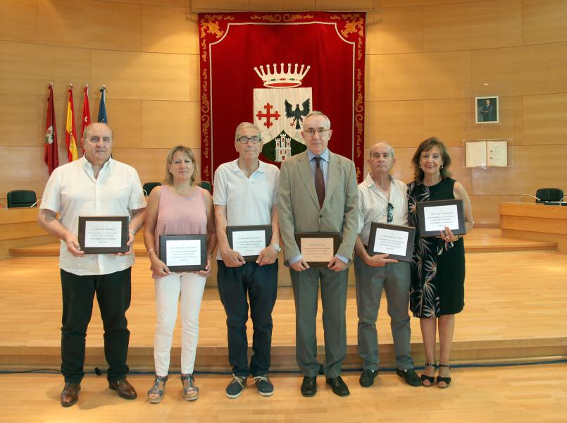 Alcobendas homenajea a los profesores jubilados durante este año Alcobendas homenajea a los profesores jubilados durante este año