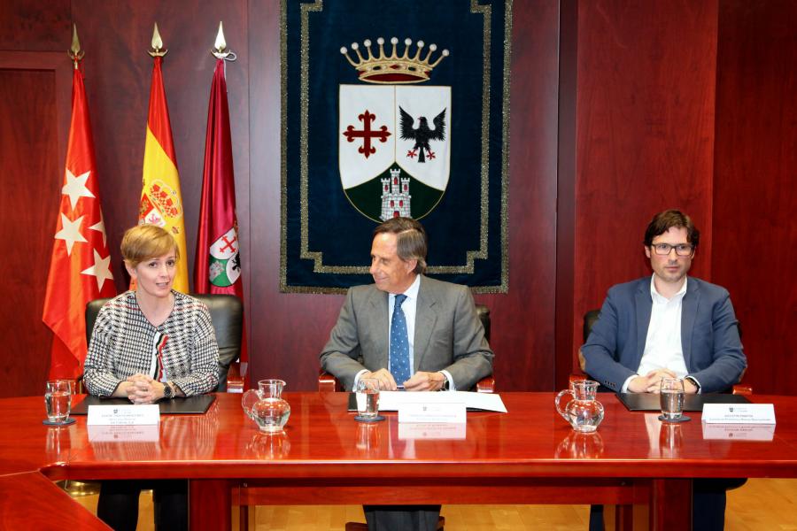 Convenio con la empresa Keytron por el fomento del empleo Convenio con la empresa Keytron por el fomento del empleo