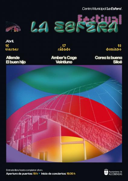 La Esfera de Alcobendas se estrena como espacio de música joven con un festival que incluye 6 conciertos La Esfera de Alcobendas se estrena como espacio de música joven con un festival que incluye 6 conciertos