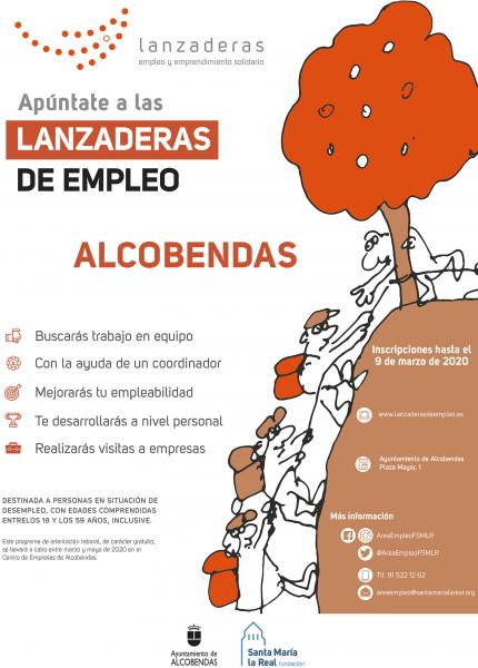 Alcobendas contará con una 'Lanzadera de Empleo' Alcobendas contará con una 'Lanzadera de Empleo'