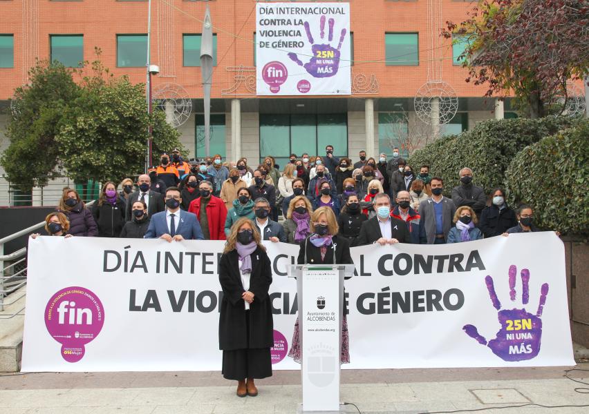 Alcobendas, contra la violencia hacia las mujeres Alcobendas, contra la violencia hacia las mujeres