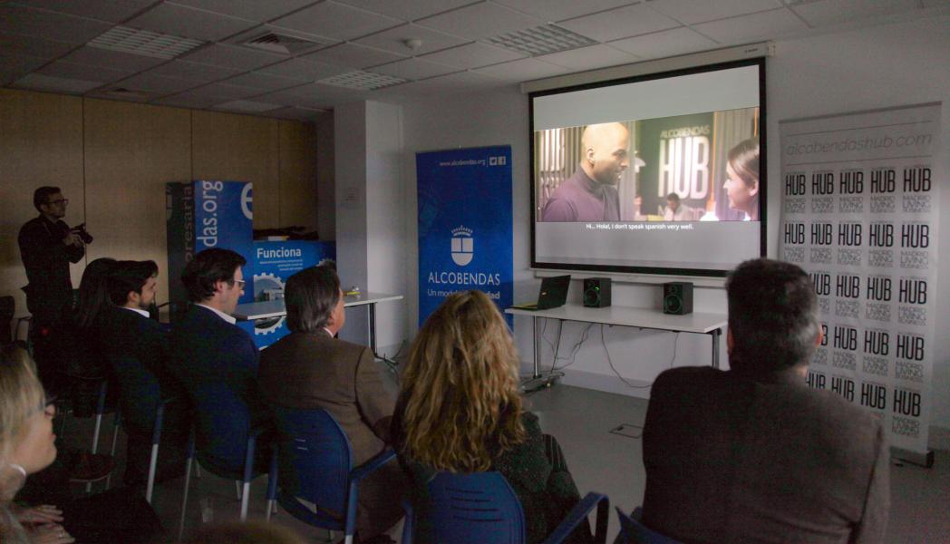 Estreno online de 'Let´s Alcobendas', miniserie que promociona la ciudad como destino empresarial Estreno online de 'Let´s Alcobendas', miniserie que promociona la ciudad como destino empresarial
