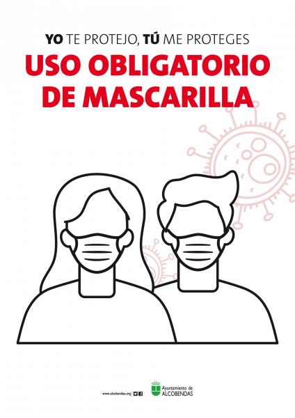 El Ayuntamiento de Alcobendas informa sobre el uso obligatorio de mascarilla El Ayuntamiento de Alcobendas informa sobre el uso obligatorio de mascarilla