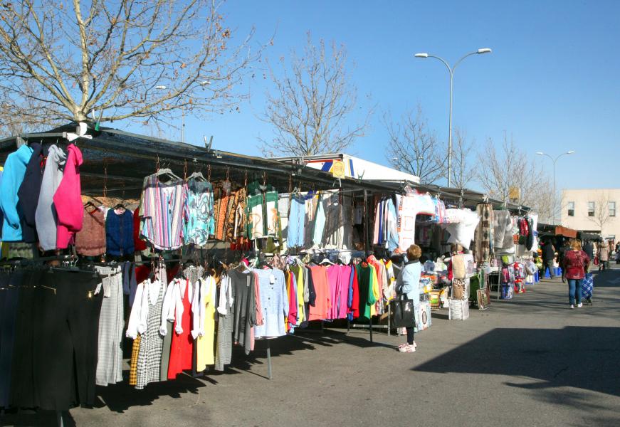 Alcobendas reabre su Mercadillo Municipal el próximo lunes, 22 de junio Alcobendas reabre su Mercadillo Municipal el próximo lunes, 22 de junio