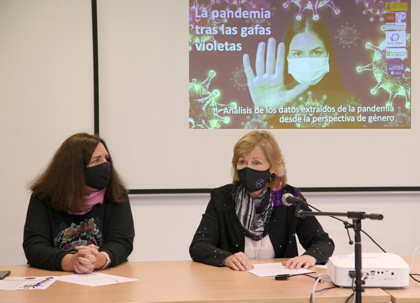La Mesa del Pacto por el fin de la violencia de género aborda la situación de las mujeres durante la pandemia La Mesa del Pacto por el fin de la violencia de género aborda la situación de las mujeres durante la pandemia