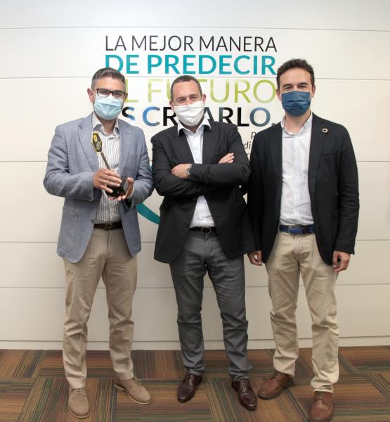 Mobius Group hace entrega simbólica a Alcobendas de su ‘Premio Nacional de Tecnología XXI’ Mobius Group hace entrega simbólica a Alcobendas de su ‘Premio Nacional de Tecnología XXI’