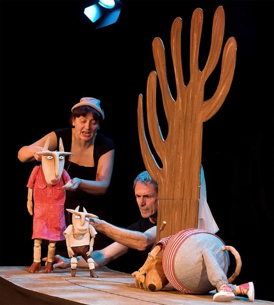 Este fin de semana arranca la ‘Muestra de Títeres y Teatro de Calle de Alcobendas’ Este fin de semana arranca la ‘Muestra de Títeres y Teatro de Calle de Alcobendas’