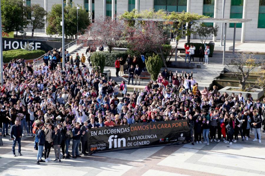 Manifiesto de Alcobendas contra la violencia machista Manifiesto de Alcobendas contra la violencia machista