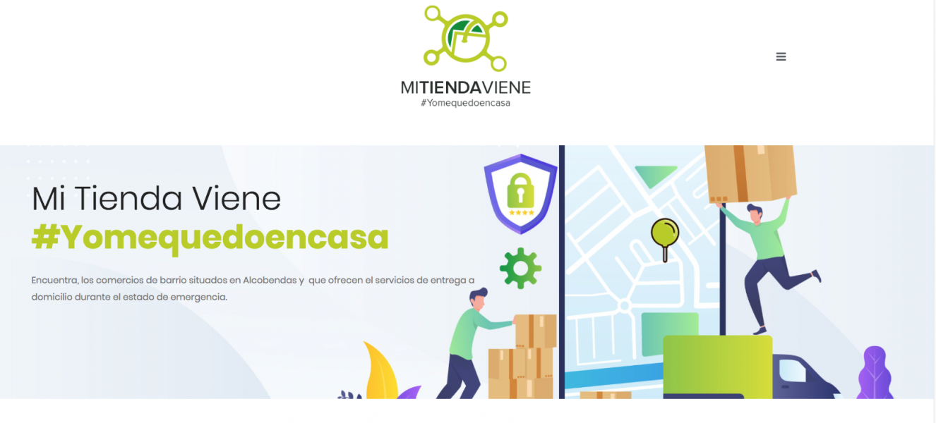 Mitiendaviene, una App para pequeños comercios de Alcobendas que sirven a domicilio Mitiendaviene, una App para pequeños comercios de Alcobendas que sirven a domicilio
