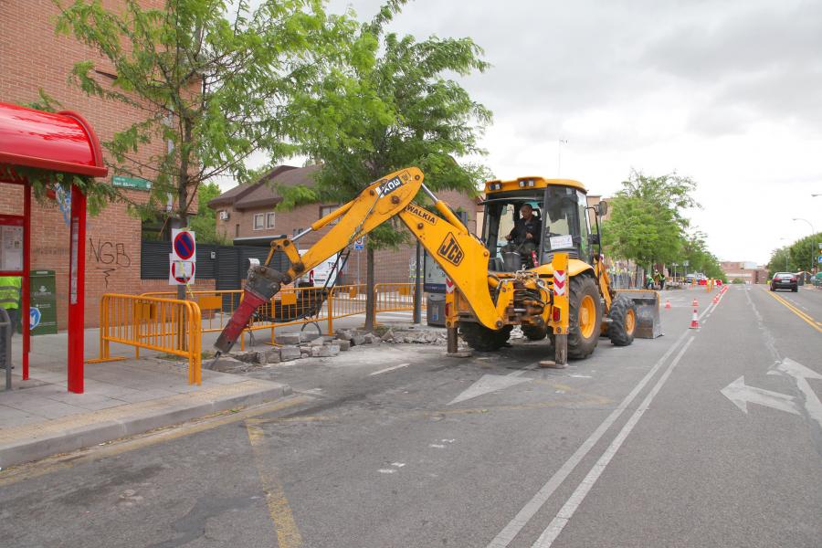 Arranca la remodelación integral de las calles Isaac Albéniz y Lugo Arranca la remodelación integral de las calles Isaac Albéniz y Lugo