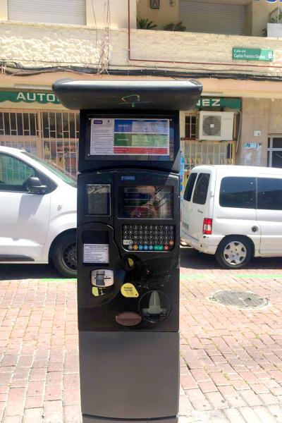 Se reanuda el servicio de estacionamiento regulado Se reanuda el servicio de estacionamiento regulado