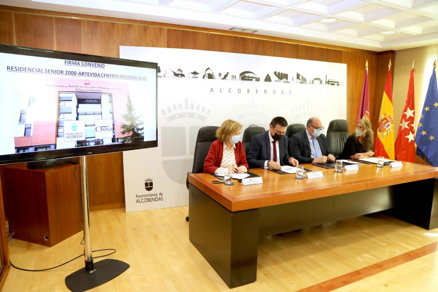 Las residencias de mayores de Alcobendas, por primera vez, implicadas en el programa de “Respiro familiar” Las residencias de mayores de Alcobendas, por primera vez, implicadas en el programa de “Respiro familiar”