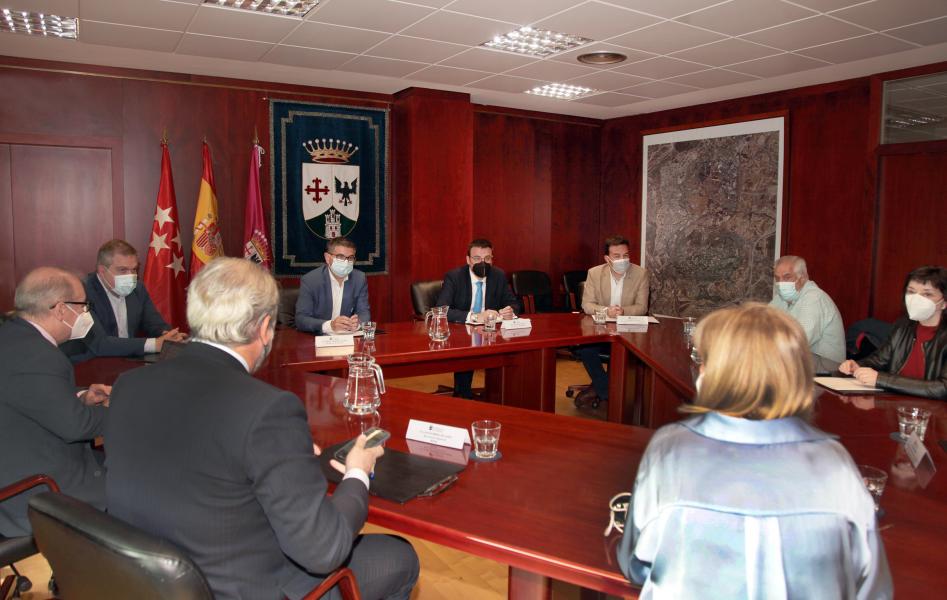 Reunión del Consejo General del ‘Pacto Local por el Empleo’ para analizar las acciones del pasado año y los proyectos para 2021 Reunión del Consejo General del ‘Pacto Local por el Empleo’ para analizar las acciones del pasado año y los proyectos para 2021