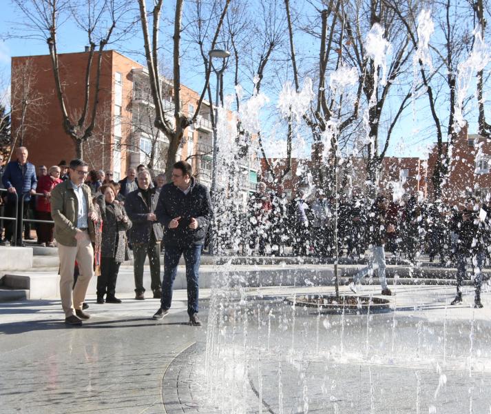 Parque de Asturias-Cantabria, un espacio verde renovado que reduce la huella de carbono Parque de Asturias-Cantabria, un espacio verde renovado que reduce la huella de carbono