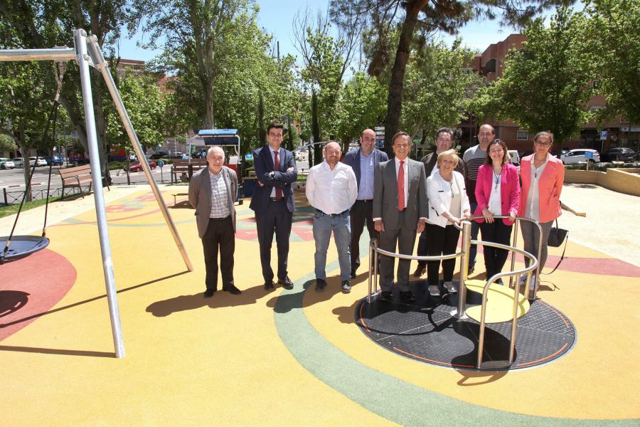 El nuevo Parque Canarias, un espacio público de integración e innovador El nuevo Parque Canarias, un espacio público de integración e innovador
